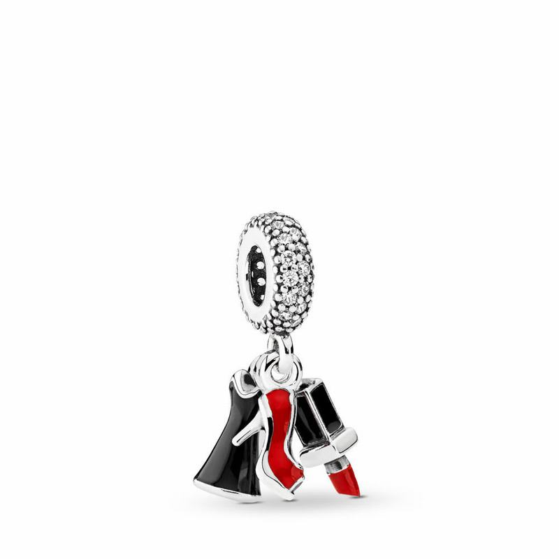 Pandora Australia Glamour Trio Dangle Charm - Sterling Silver | WLZIRK703